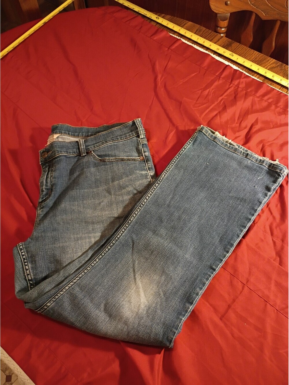 Duluth Trading Women's Bootcut Jeans Size 20W x 31